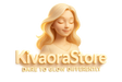 make logo KivaoraStore	“Dare to glow differently” , 3D , sweet lady , del backgound
