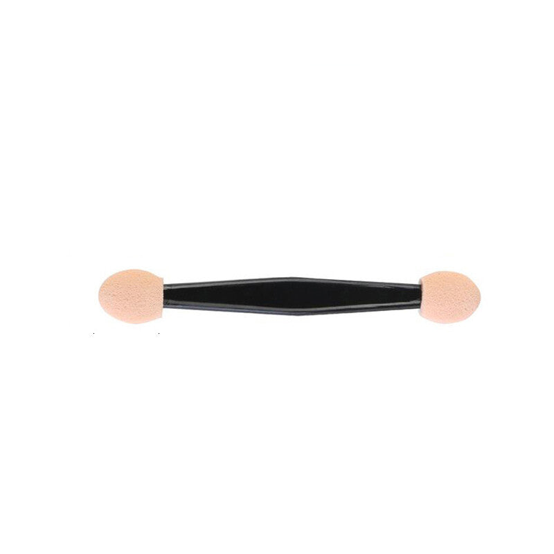 Double Ended Disposable Eyeshadow Sponge Applicators Make Up Dual Brush .