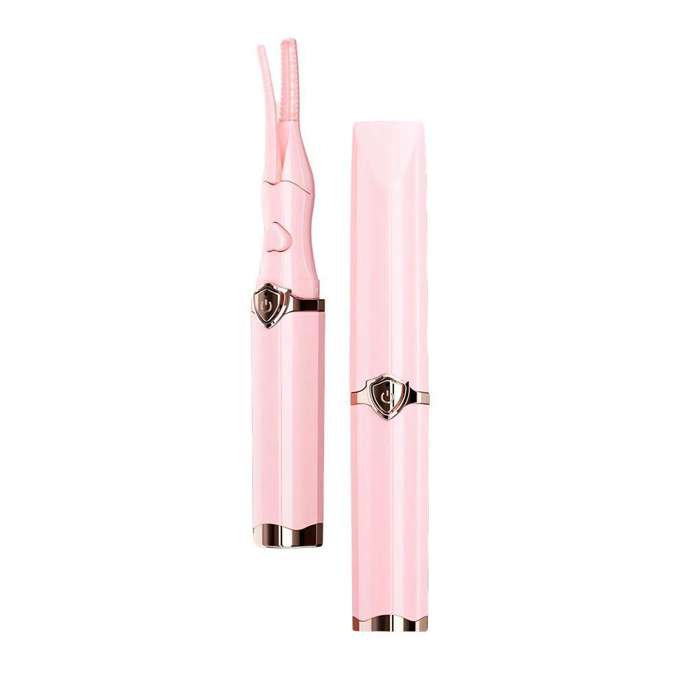 USB Rechargeable Electric Heated Eyelash Curler Long Lasting Makeup Too ha GTR7