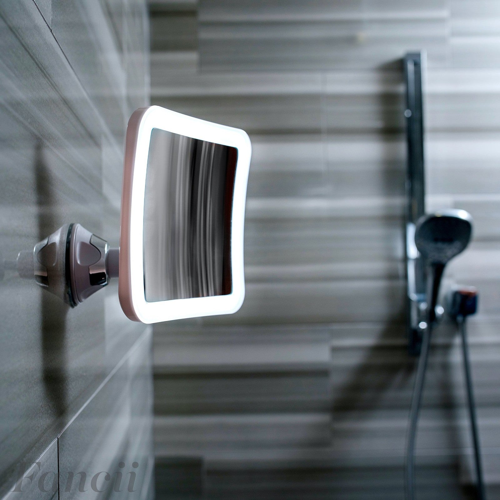 Fancii 10X Magnifying Lighted Makeup Mirror - Daylight LED Vanity Mirror -