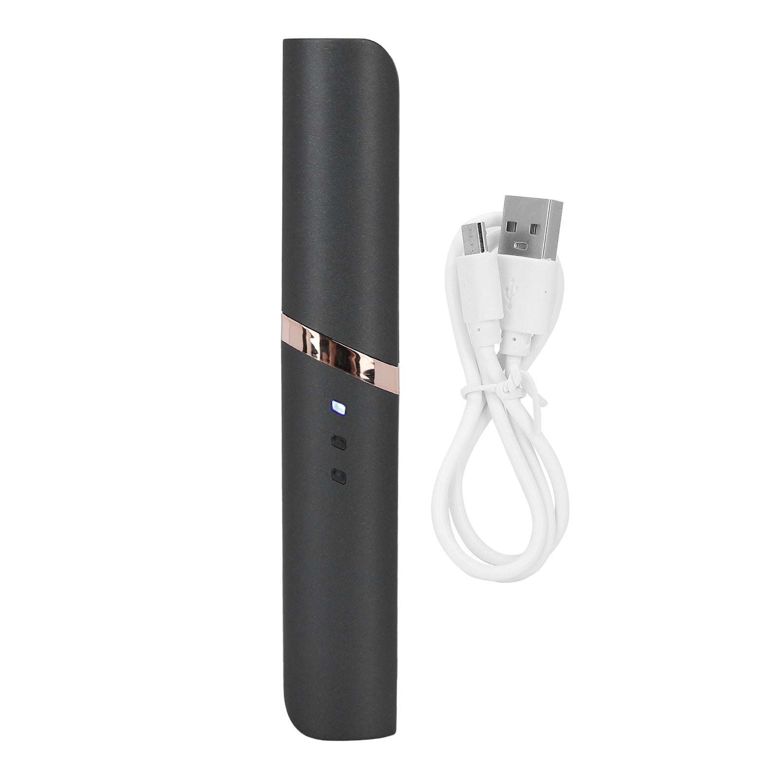 Black Electric Eyelash Curler LongLasting Heated Curler USB Charge Eyelash P HPT