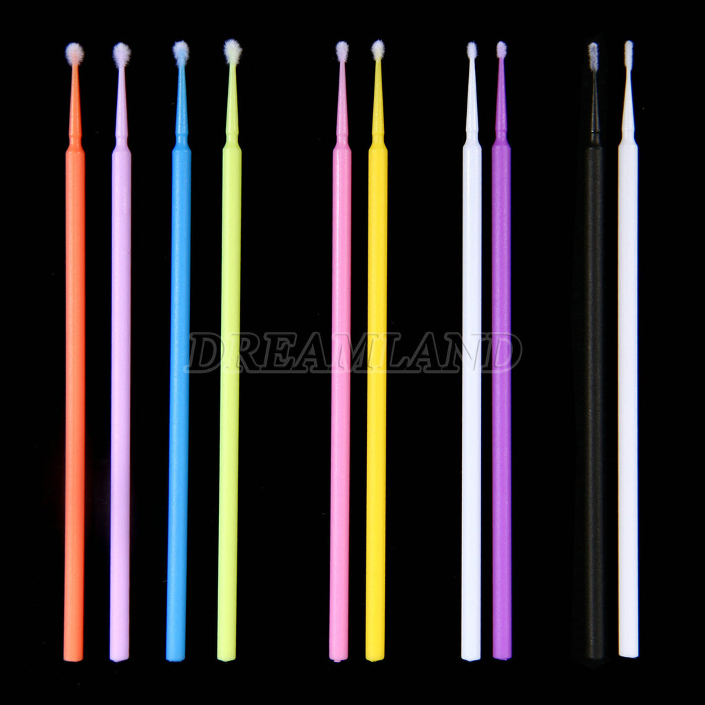 US Micro Brushes Applicators Microbrush Dental (Regular, Fine, Super Fine) Eye