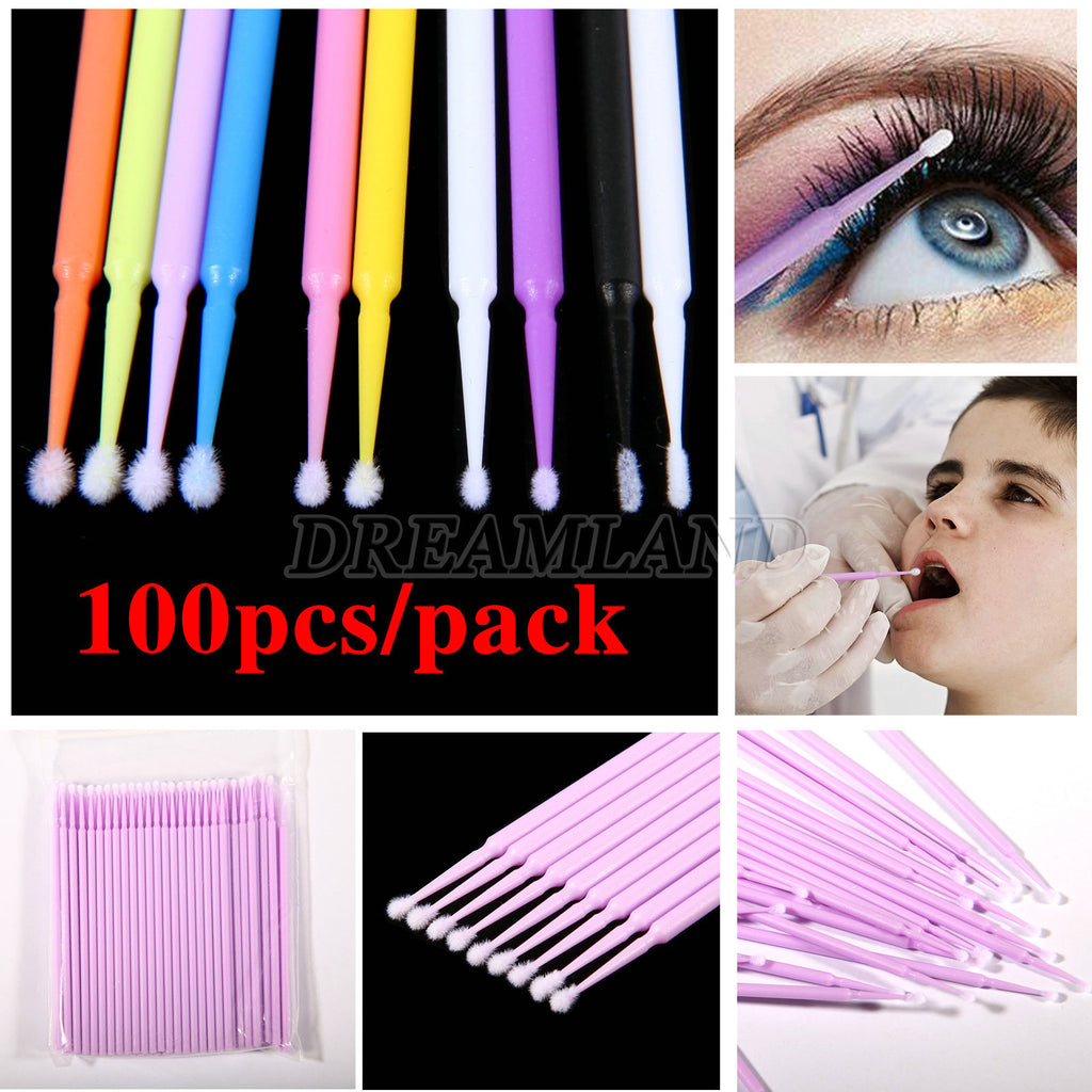 US Micro Brushes Applicators Microbrush Dental (Regular, Fine, Super Fine) Eye